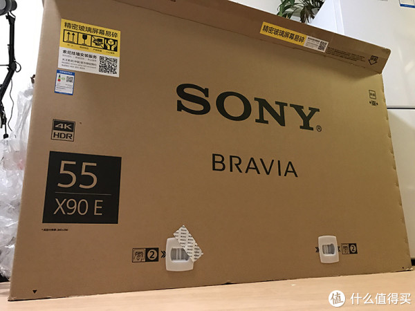 信仰充值满分:SONY 索尼 2017新品 55X9000E 智能电视