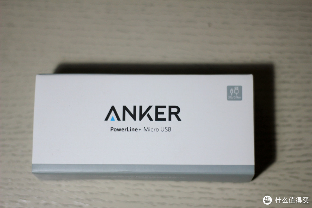 一根小贵但是物有所值的数据线 - Anker Powerline+ Micro 数据线 开箱简评