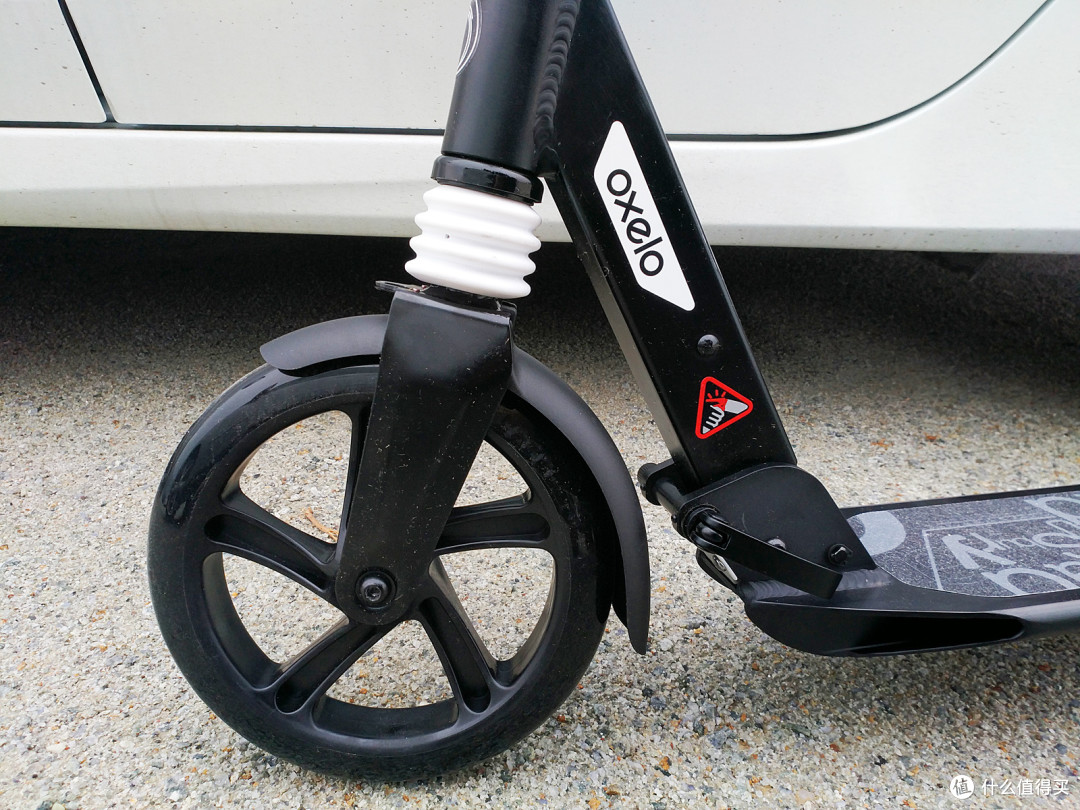 让我滑个够,DECATHLON 迪卡侬 TOWN7 XL成人滑板车 开箱滑起来