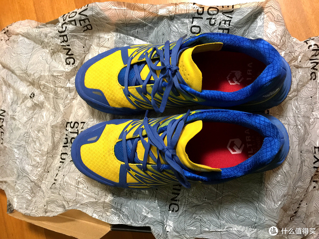 只为体验那传说中的Megagrip：TheNorthFace Ultra Endurance北面越野跑步鞋伪开箱