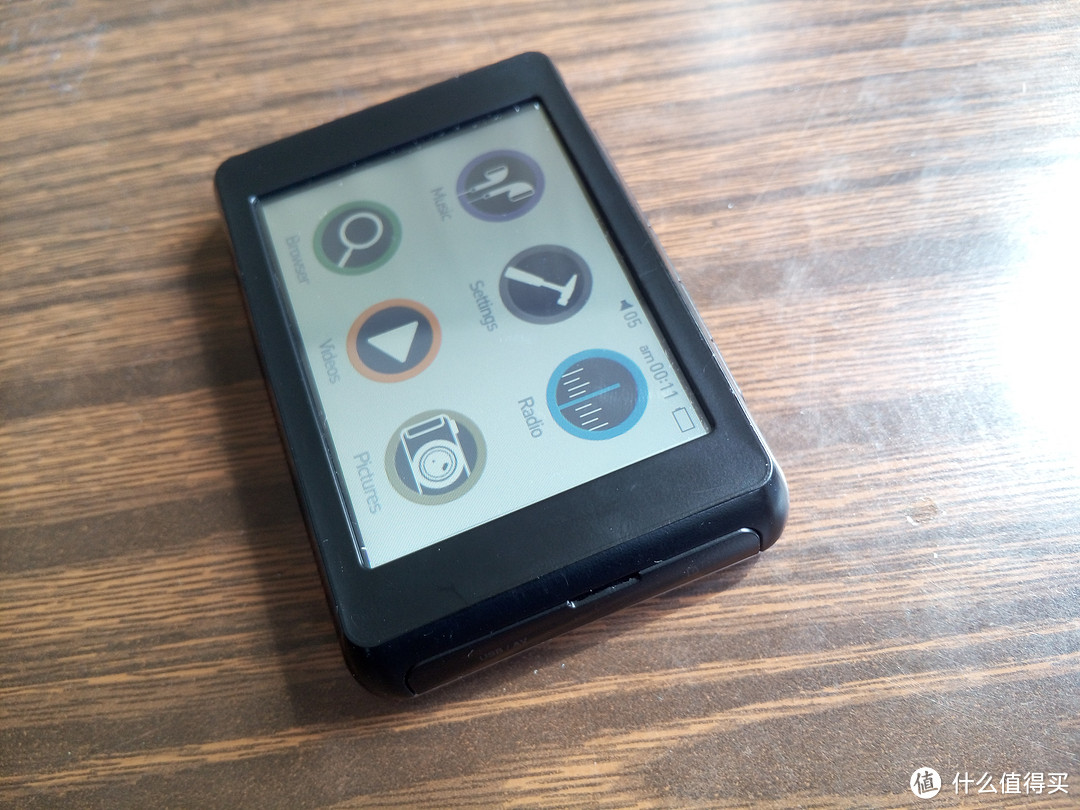 冷门播放器 iaudio 爱欧迪 cowon c2 播放器