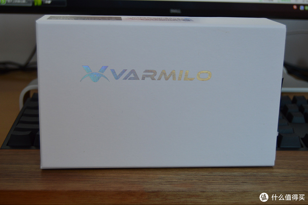 varmilo 阿米洛 VA22M 数字机械小键盘开箱及体验