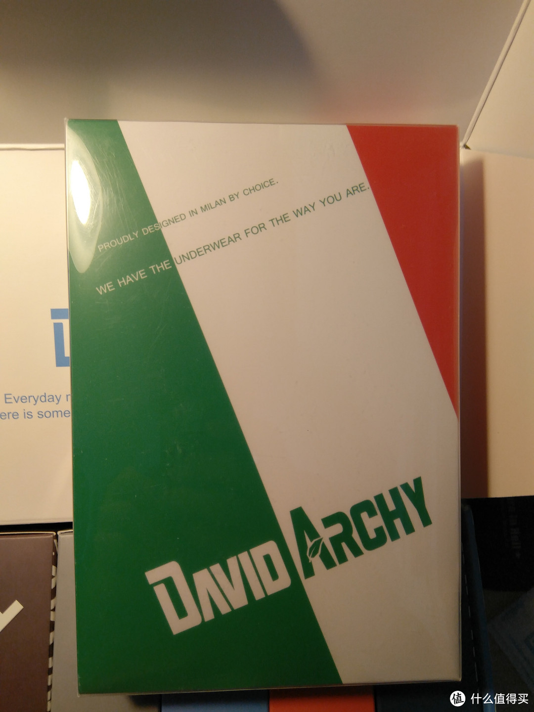 回南天好伴侣：David Archy DA礼盒装7色星期裤