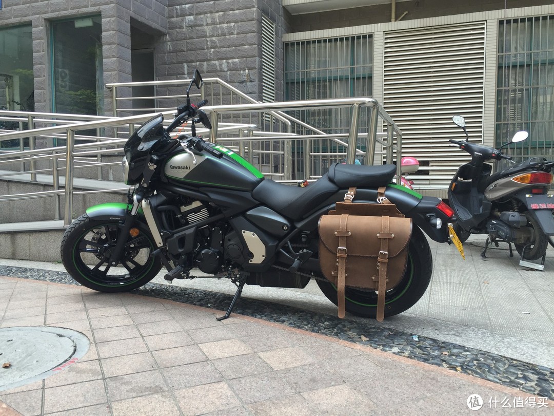 川崎vulcan s 650 改装ARROW排气