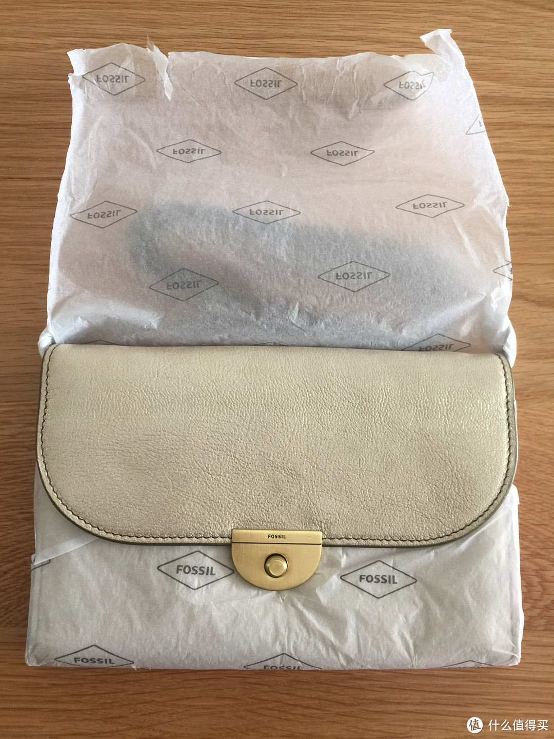 FOSSIL Margot Mini 女士真皮斜挎包 晒单