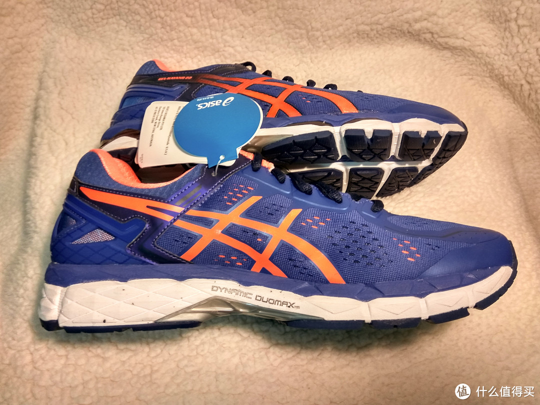 免费足测体验 + ASICS 亚瑟士 kayano 22 开箱x2