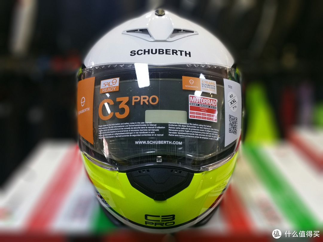 #本站首晒#日耳曼的坚毅品质 - Schuberth 舒伯特 C3 PRO揭面盔体验测评