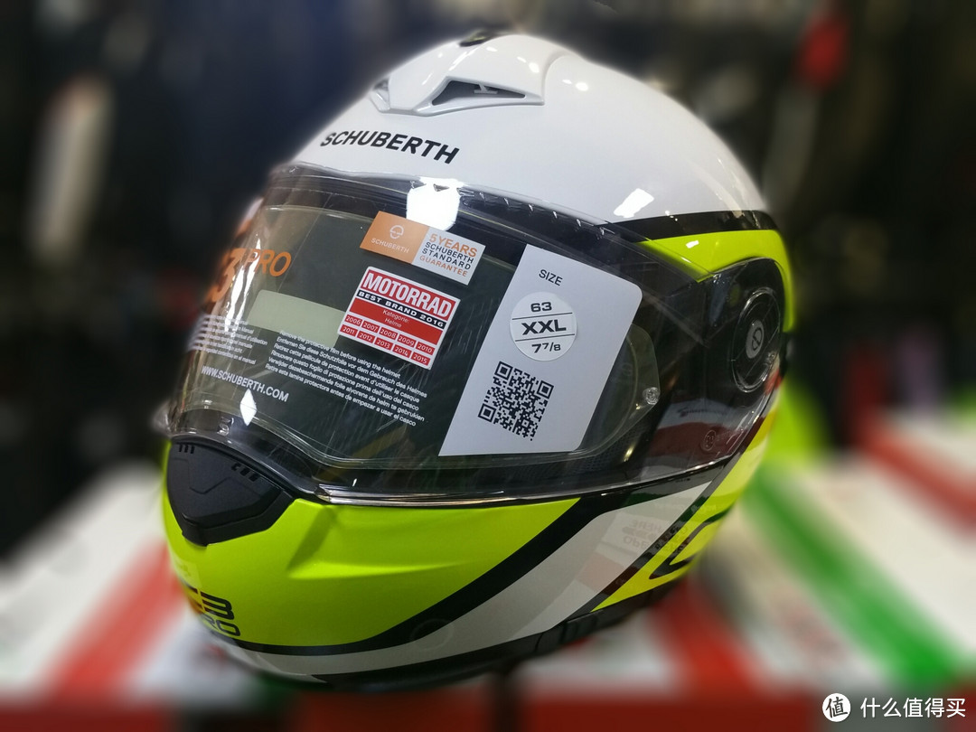 #本站首晒#日耳曼的坚毅品质 - Schuberth 舒伯特 C3 PRO揭面盔体验测评