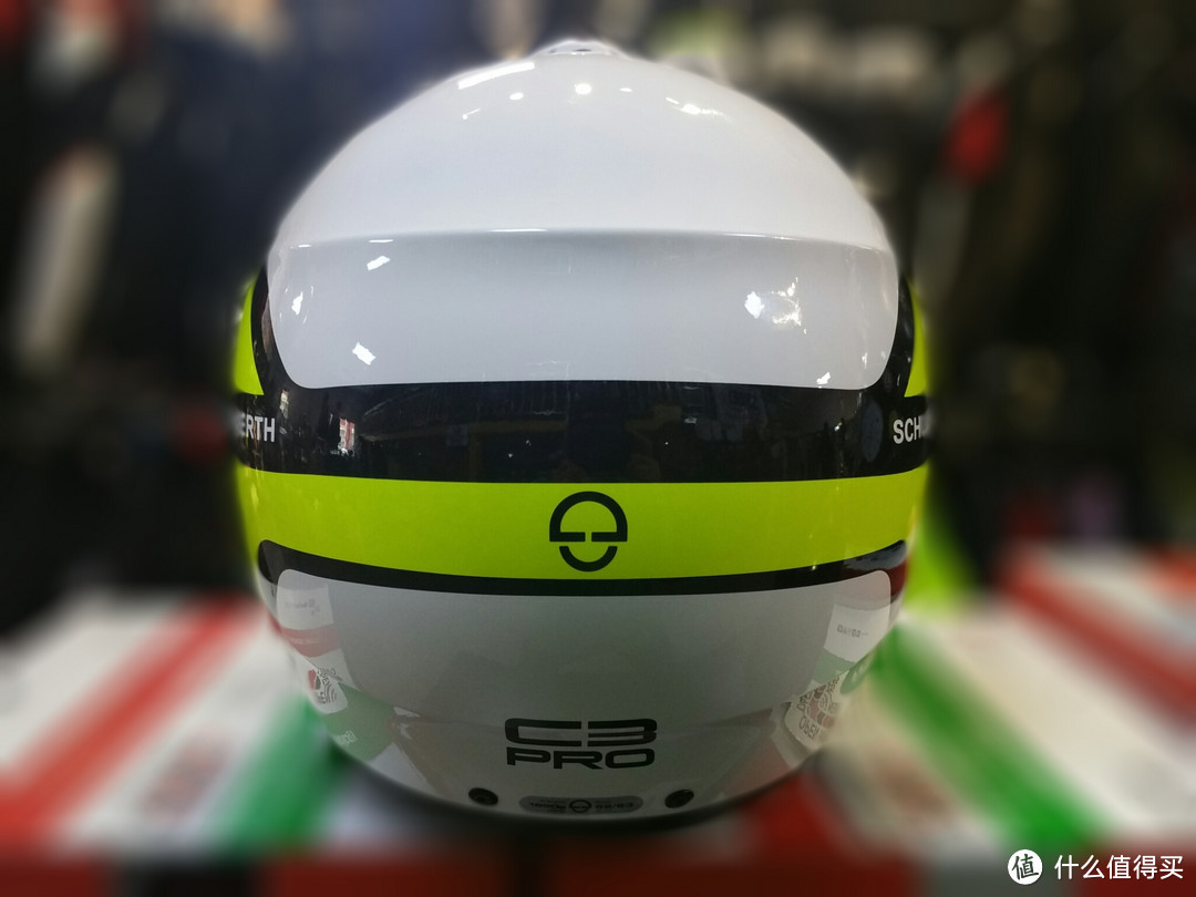 #本站首晒#日耳曼的坚毅品质 - Schuberth 舒伯特 C3 PRO揭面盔体验测评