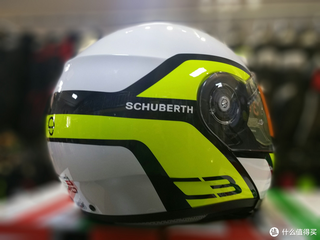 #本站首晒#日耳曼的坚毅品质 - Schuberth 舒伯特 C3 PRO揭面盔体验测评