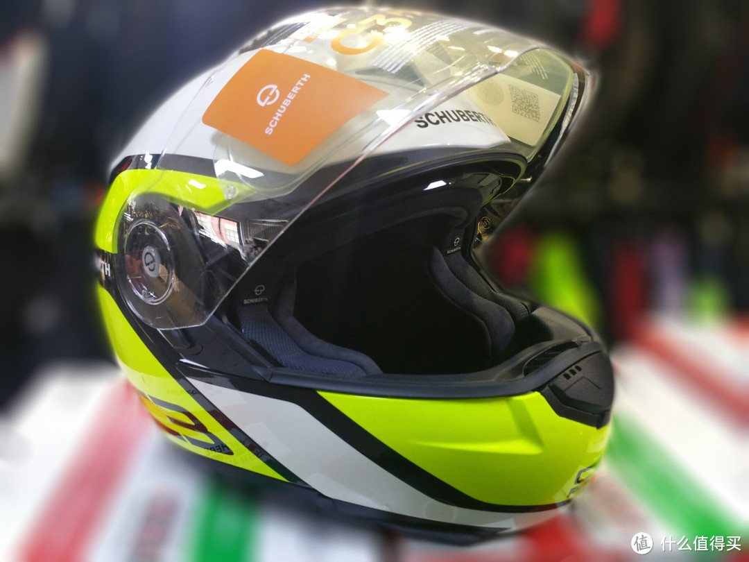 #本站首晒#日耳曼的坚毅品质 - Schuberth 舒伯特 C3 PRO揭面盔体验测评