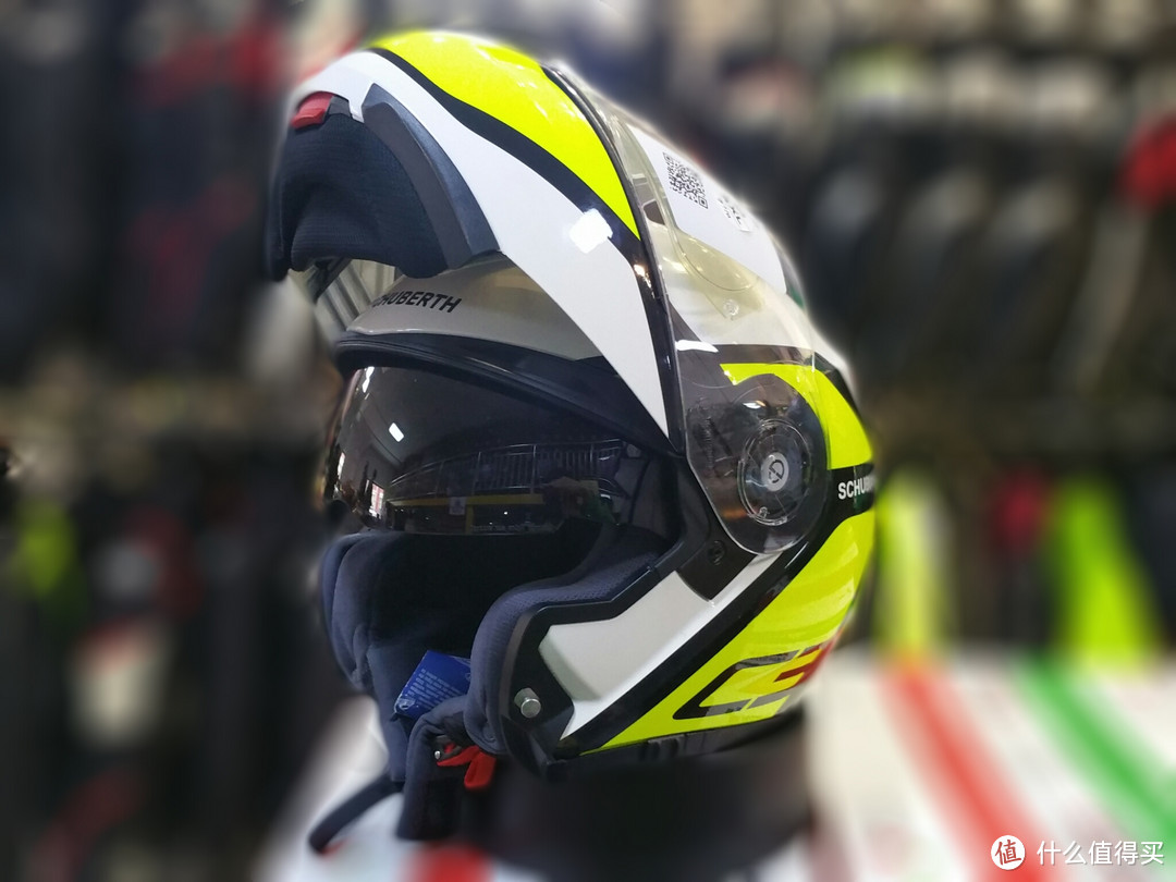 #本站首晒#日耳曼的坚毅品质 - Schuberth 舒伯特 C3 PRO揭面盔体验测评