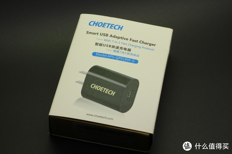 主流快充全兼容——choetech 7合1充电器 开箱评测