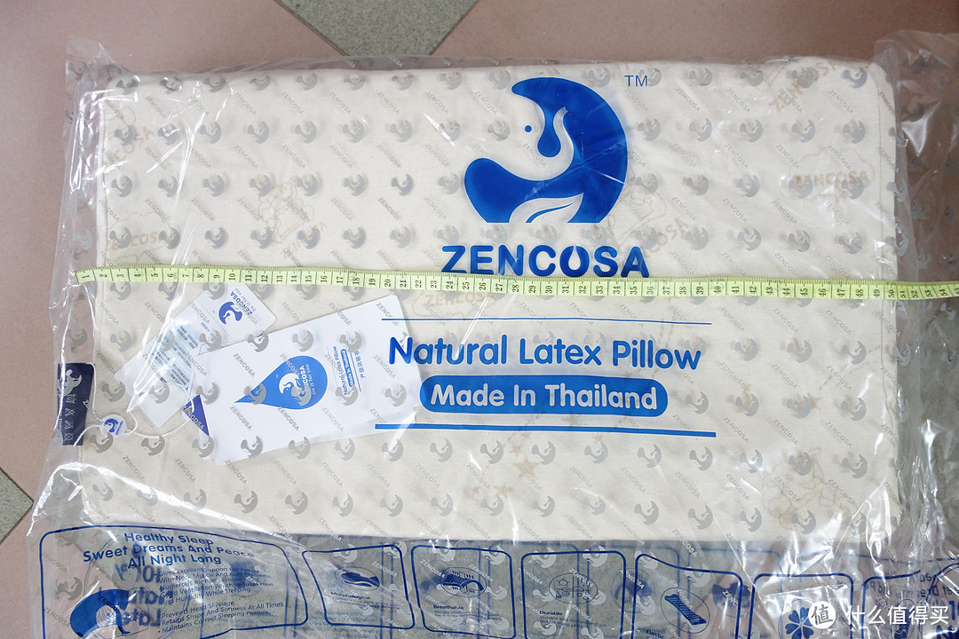 由乳胶枕说开去 — Zencosa 最科睡 THPB07 高低按摩天然乳胶枕 开箱