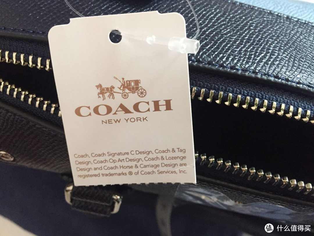 一周年纪念：天猫王府井百货店购入COACH 寇驰 F57498 波士顿包