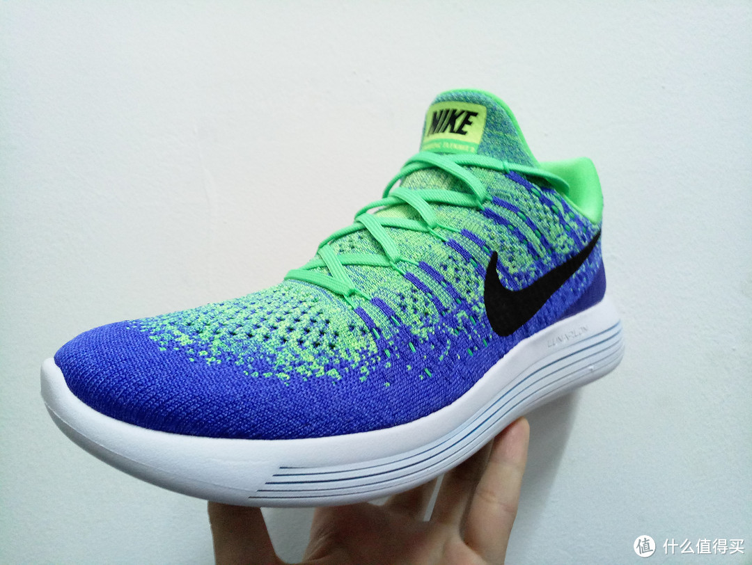 Nike 耐克 LunarEpic Low Flyknit 2跑鞋 开箱评测