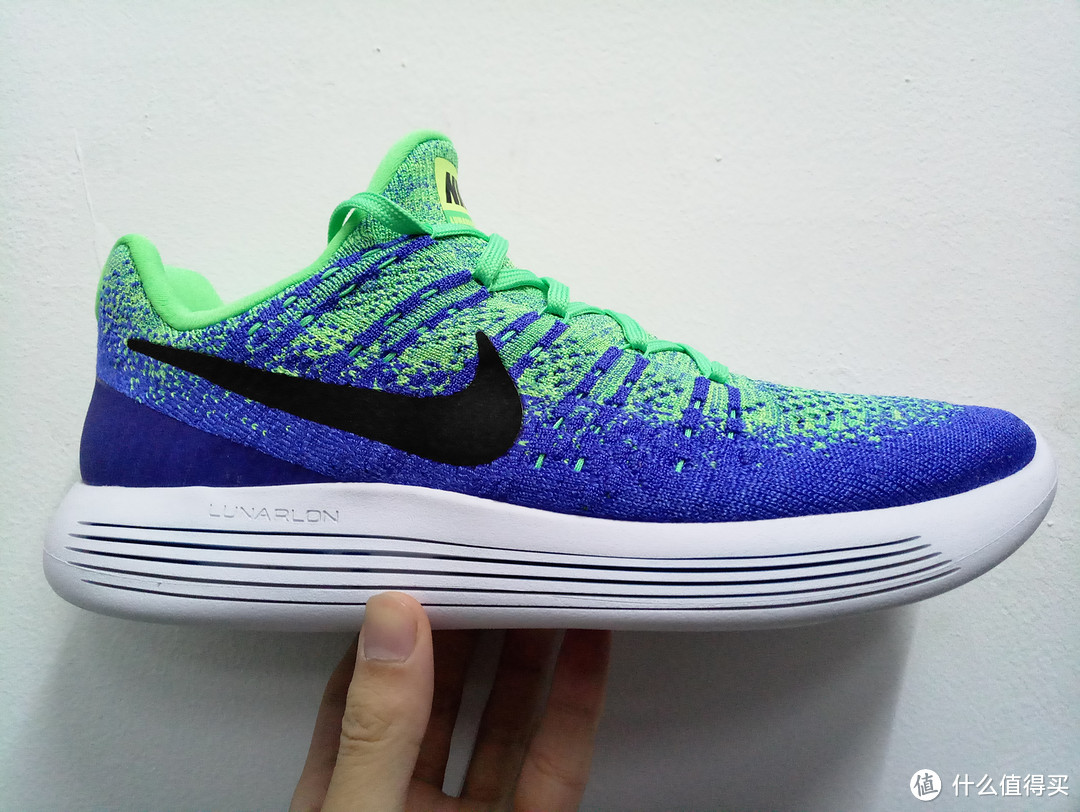 Nike 耐克 LunarEpic Low Flyknit 2跑鞋 开箱评测