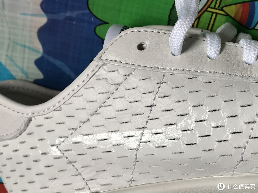 真皮小白鞋！NIKE W TENNIS CLASSIC ULTRA DECONS复刻鞋（附与Stan Smith对比）