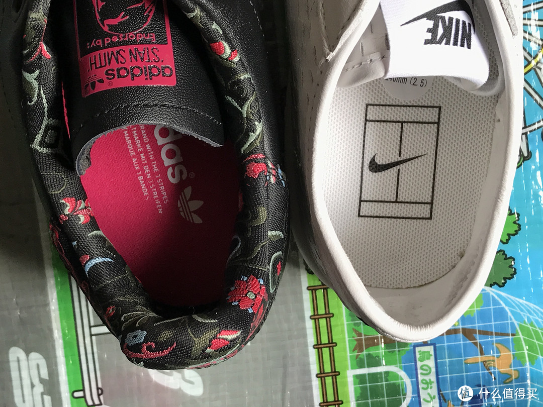 真皮小白鞋！NIKE W TENNIS CLASSIC ULTRA DECONS复刻鞋（附与Stan Smith对比）