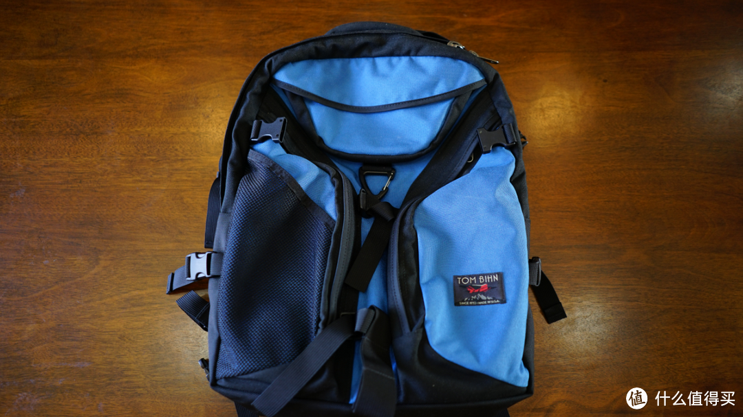 #本站首晒# 更大更粗~糙，硬汉大背包——Tom Bihn Brain Bag