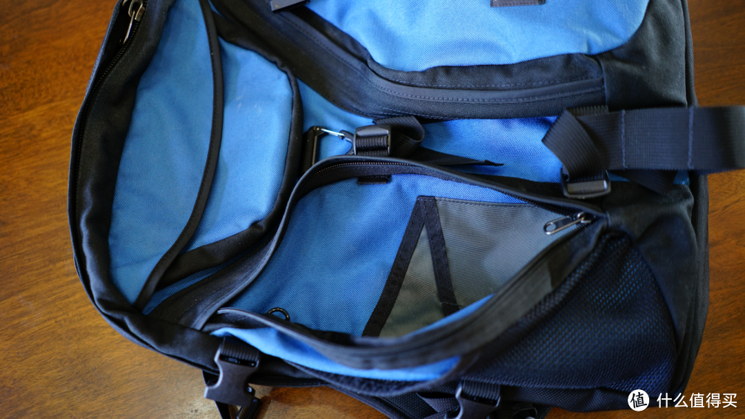 #本站首晒# 更大更粗~糙，硬汉大背包——Tom Bihn Brain Bag