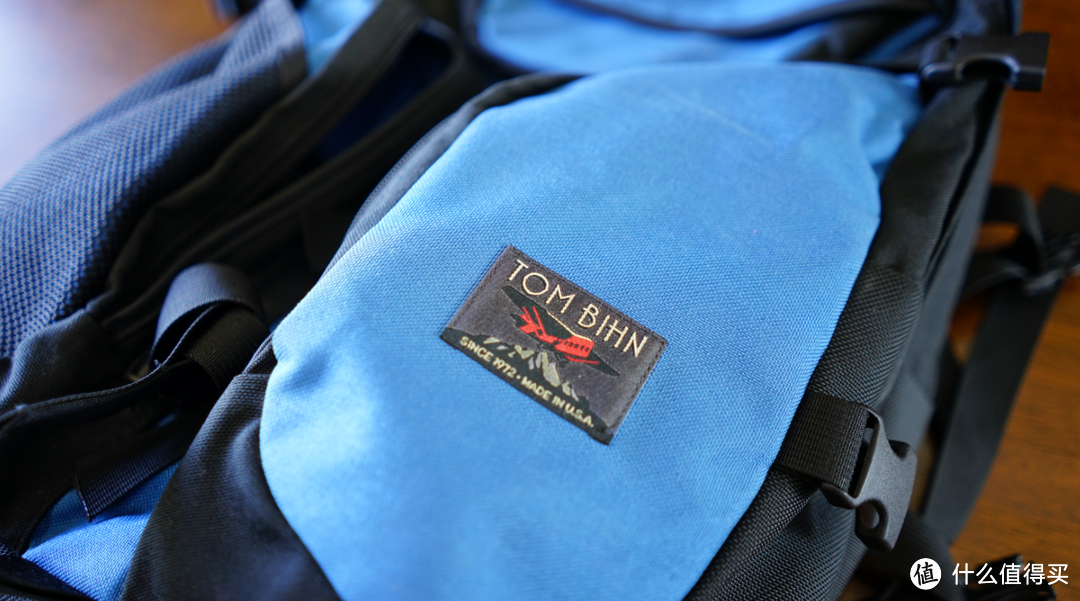 #本站首晒# 更大更粗~糙，硬汉大背包——Tom Bihn Brain Bag