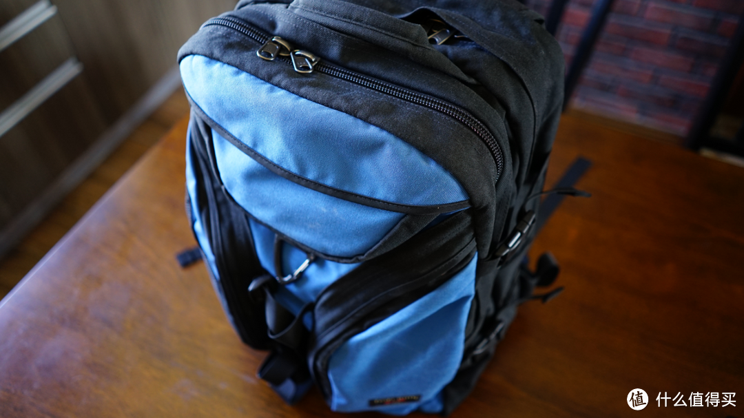 #本站首晒# 更大更粗~糙，硬汉大背包——Tom Bihn Brain Bag