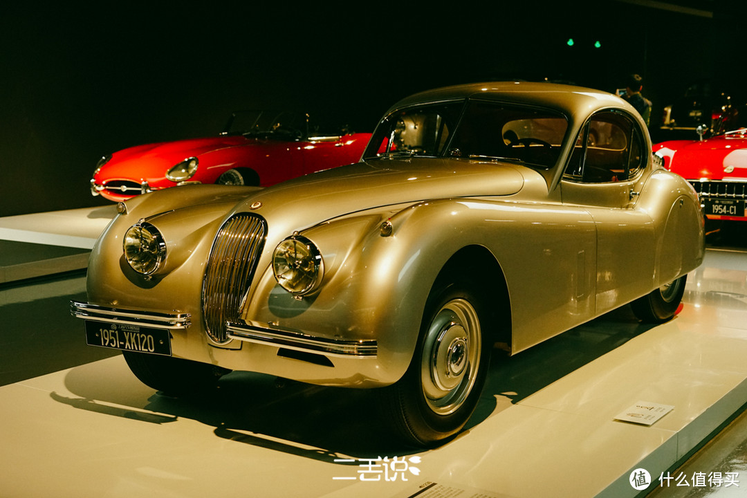 1951 捷豹xk120