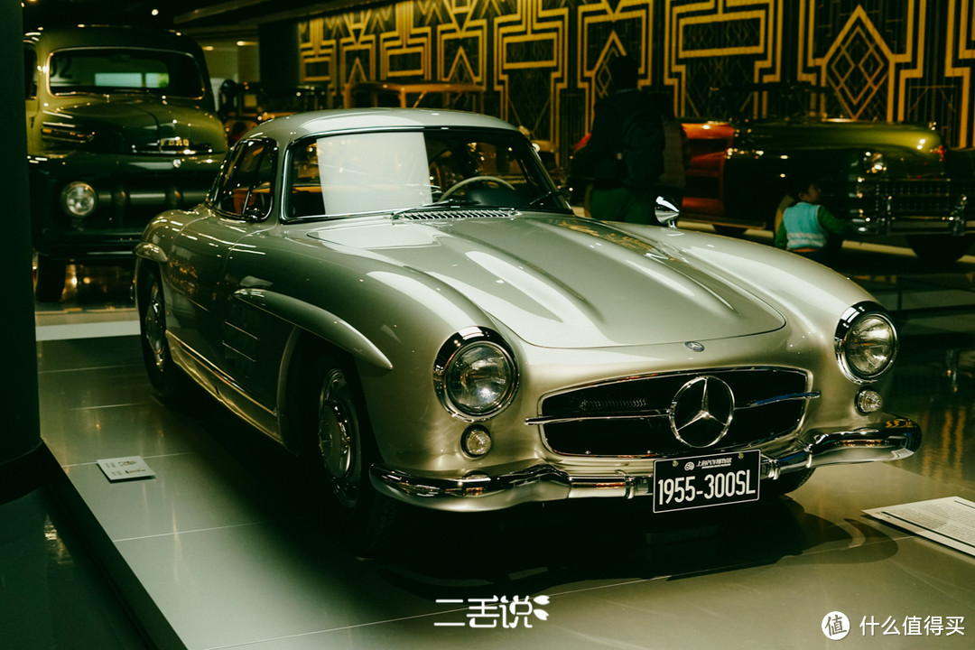 1955年奔驰300SL