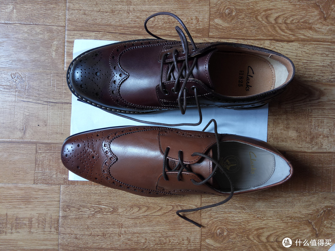 开箱：Clarks 正装鞋Amieson Limit & Montacute Wing 生活休闲鞋