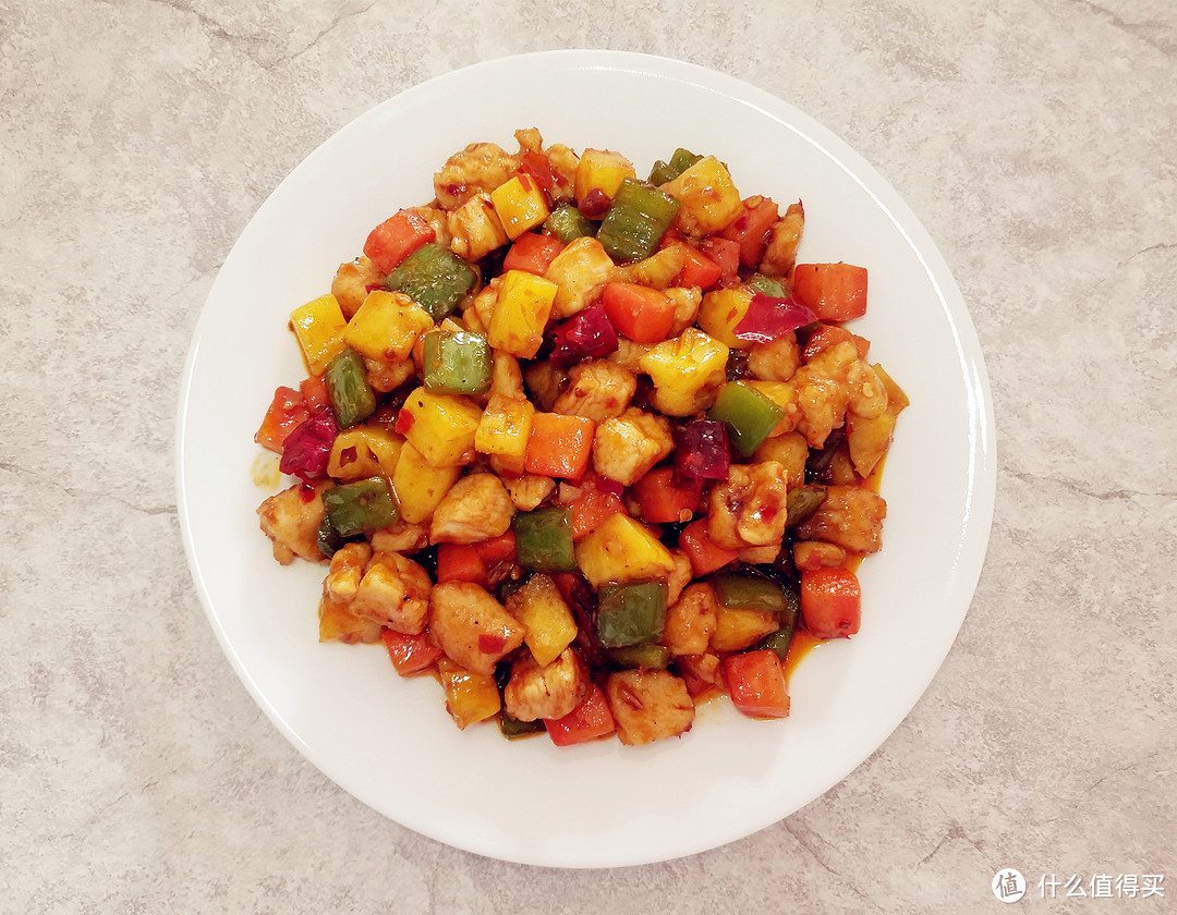 食对己味最美味篇八要酸甜不要麻辣菠萝版宫保鸡丁