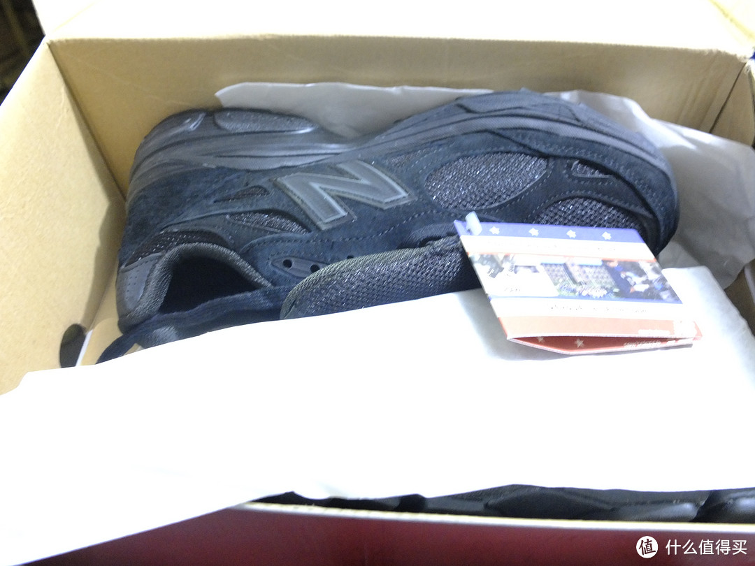 new balance 新百伦 990v3 男款休闲跑步鞋（m990tb3）