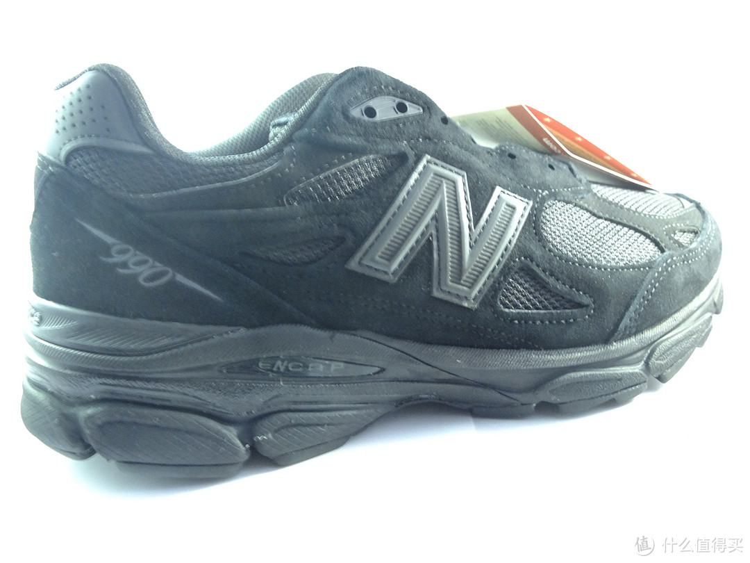 new balance 新百伦 990v3 男款休闲跑步鞋（m990tb3）