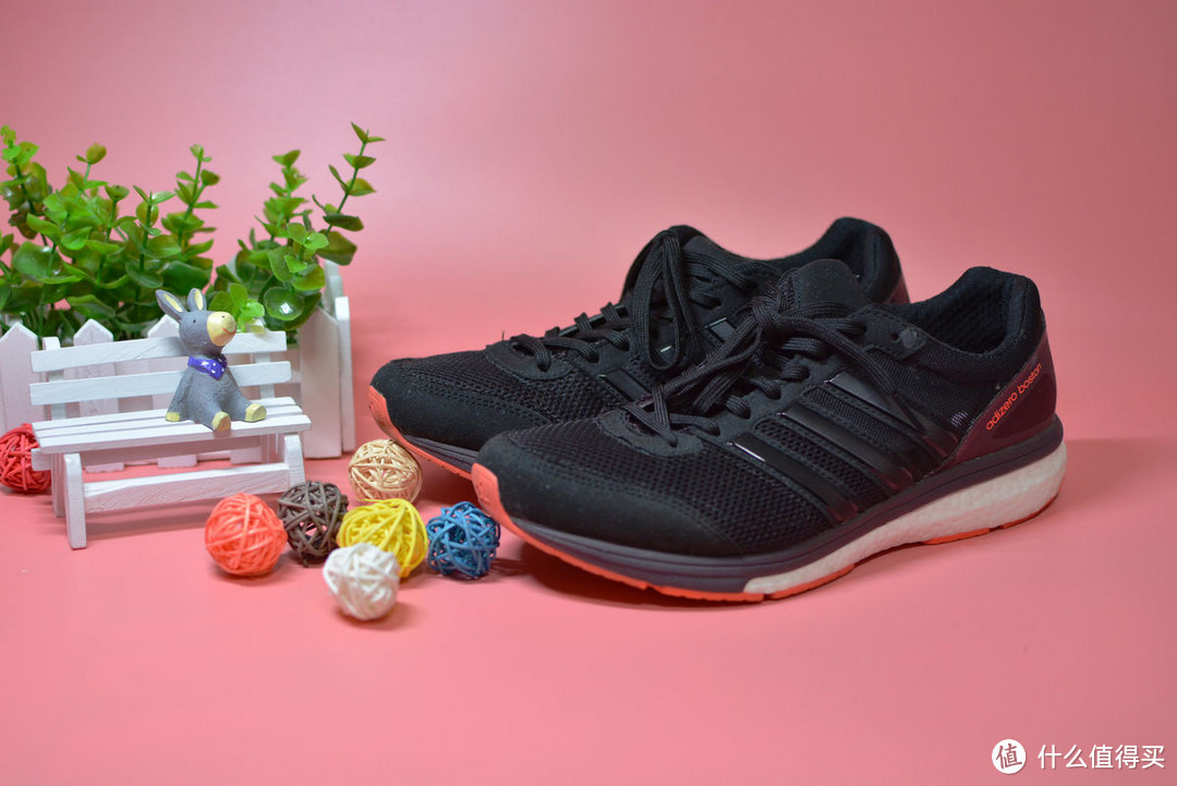 初尝“爆米花”的味道——adidas 阿迪达斯 adiZero Boston5 缓震系竞速鞋