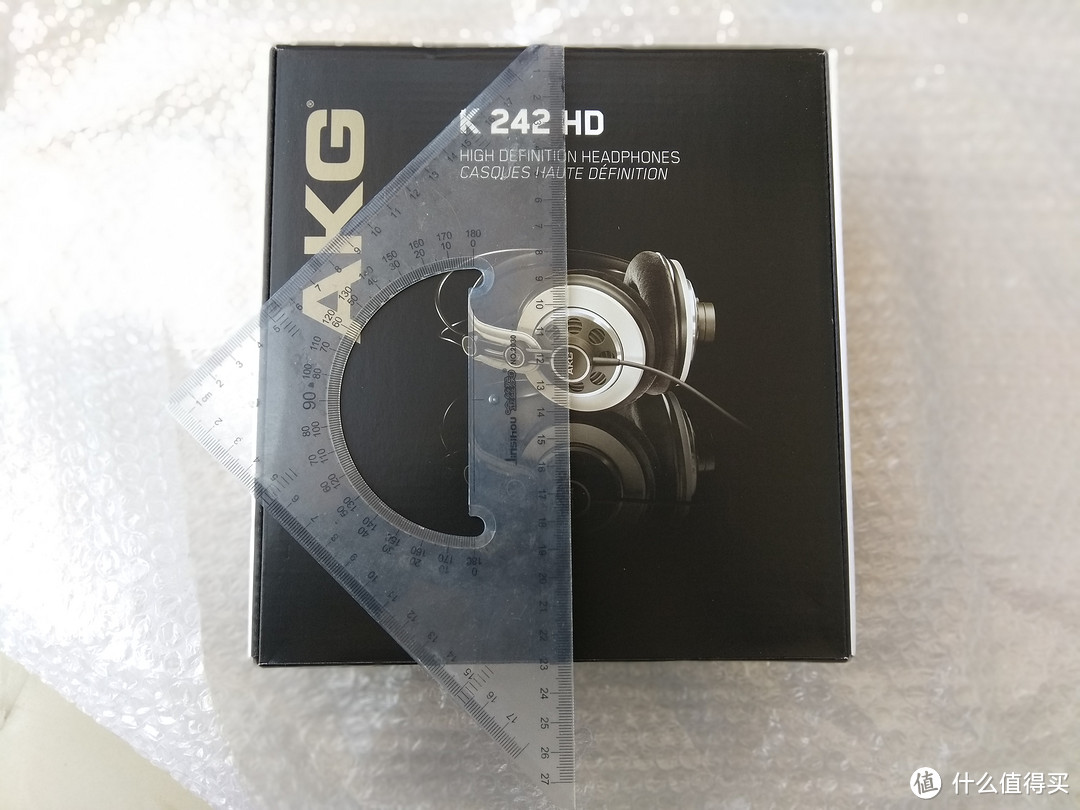 大厂制作：AKG 爱科技 242HD 耳机 开箱＋使用感受