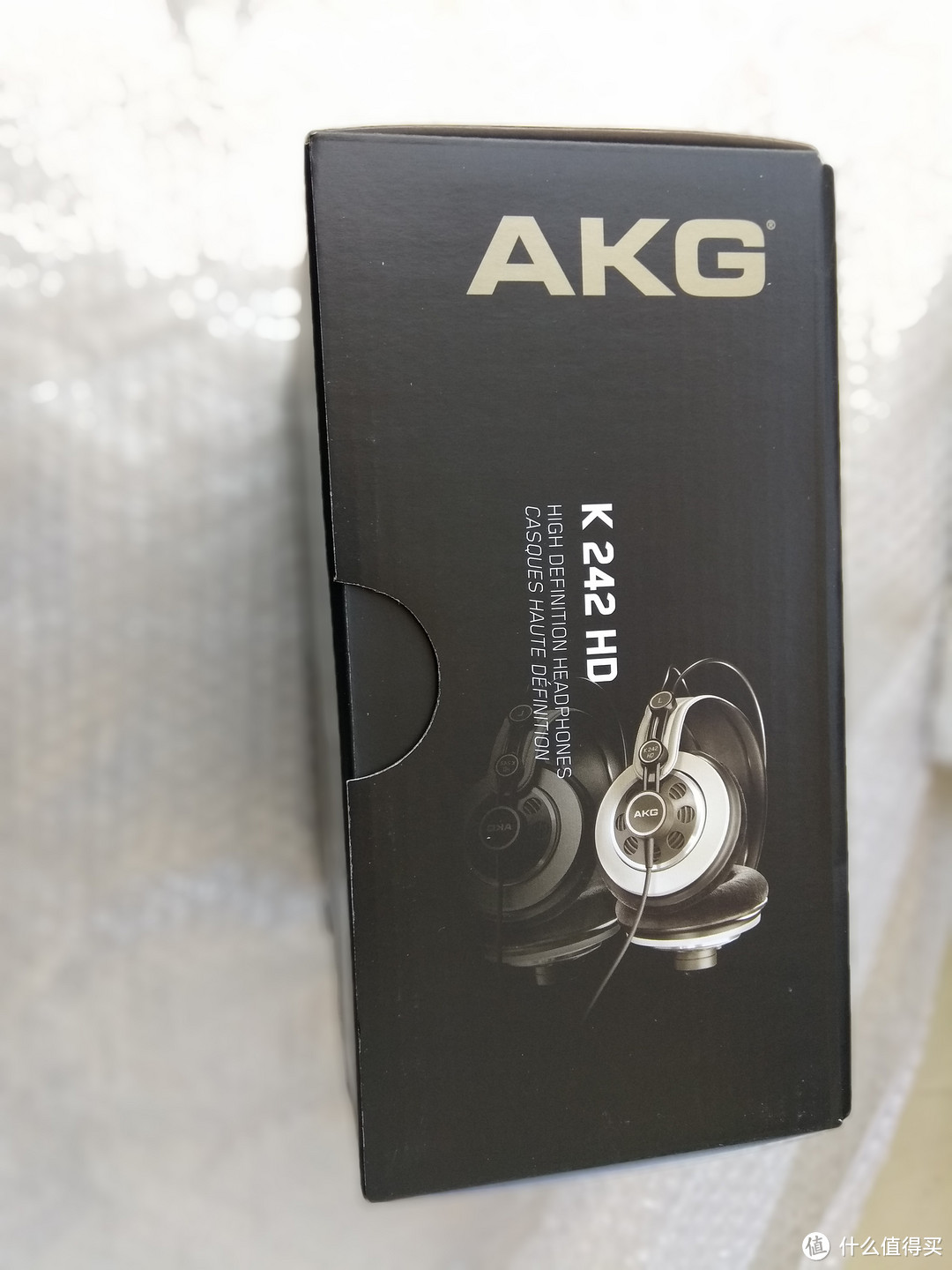 大厂制作：AKG 爱科技 242HD 耳机 开箱＋使用感受