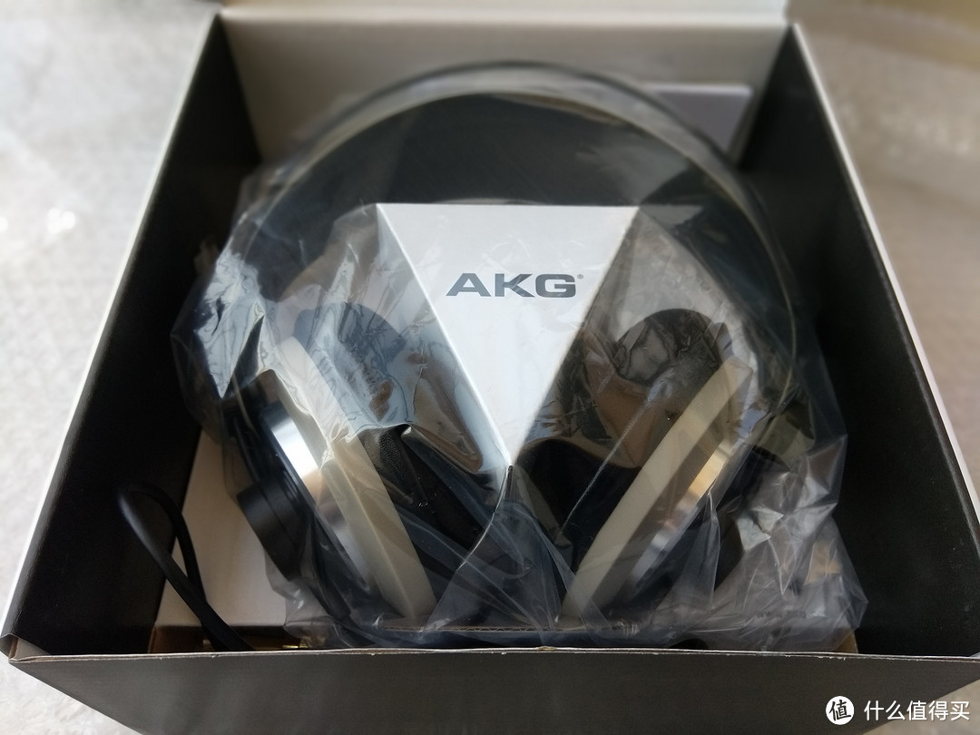 大厂制作：AKG 爱科技 242HD 耳机 开箱＋使用感受