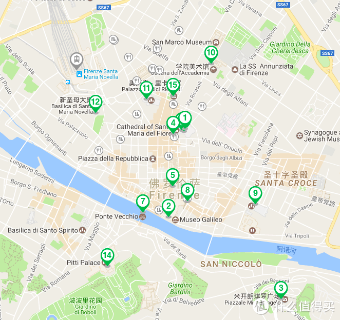 佛罗伦萨:米其林美食与翡冷翠日夜