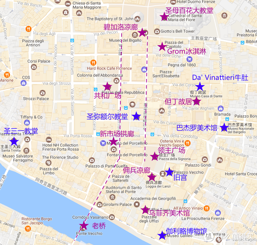 佛罗伦萨:米其林美食与翡冷翠日夜