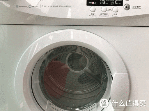 没有干不了的衣服——Midea 美的 MH60-Z003 6公斤 排气式干衣机使用报告
