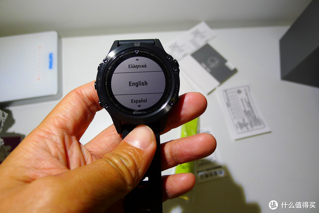 Garmin Fenix 5 国行英文