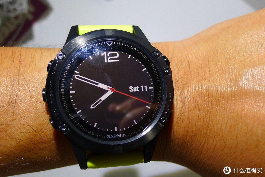 Garmin Fenix 5 国行英文