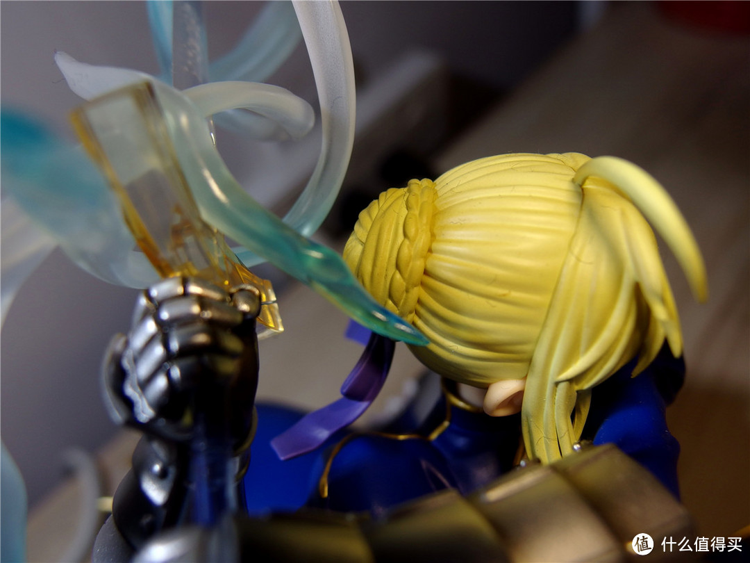 捡了个大便宜！fate/stay night FS Saber 蓝塞巴 誓约胜利之剑  手办