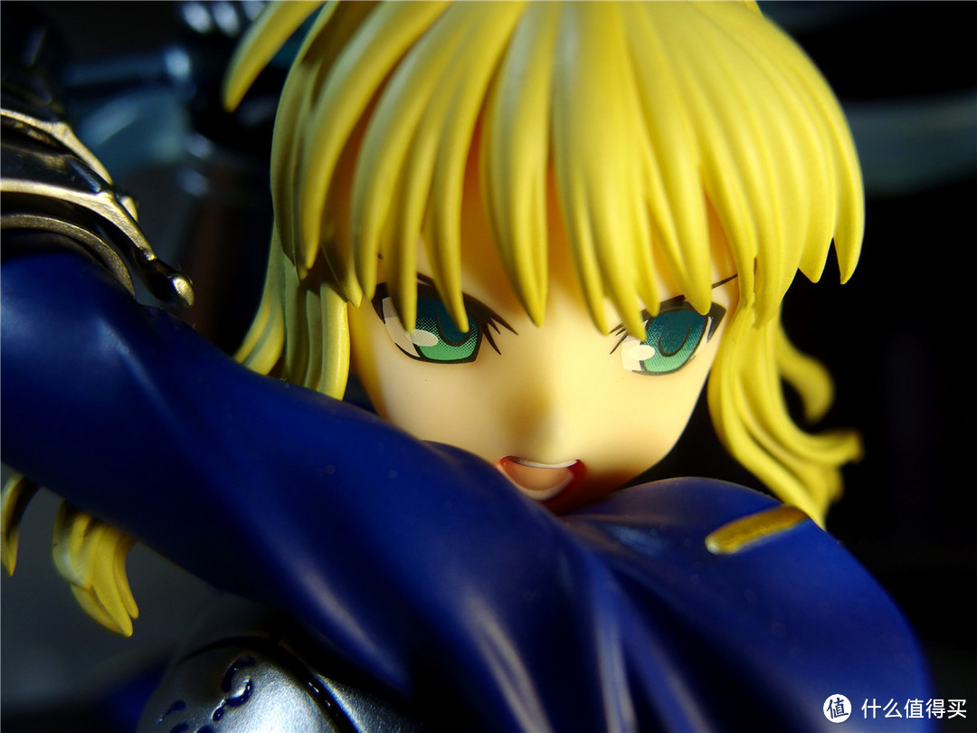 捡了个大便宜！fate/stay night FS Saber 蓝塞巴 誓约胜利之剑  手办