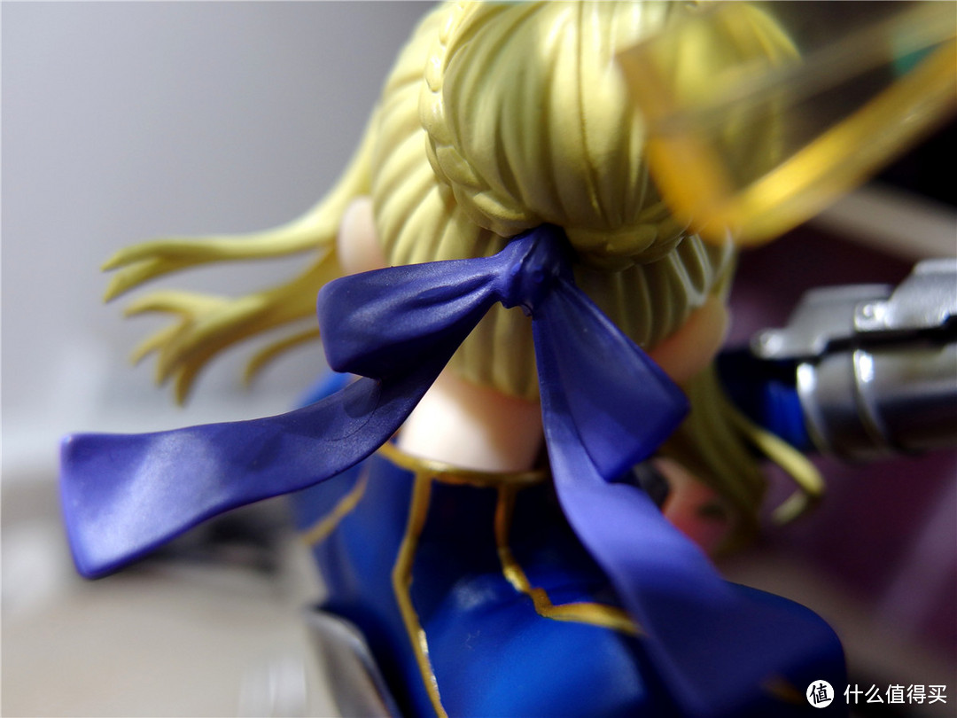 捡了个大便宜！fate/stay night FS Saber 蓝塞巴 誓约胜利之剑  手办