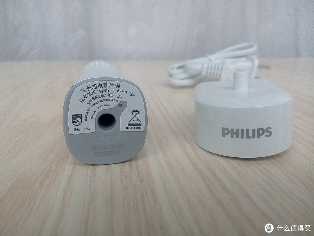 #原创新人# PHILIPS 飞利浦 HX6616/51 电动牙刷 开箱与测评