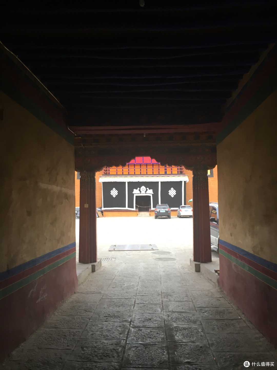 进藏与八廓街清大臣衙门以及寺庙们