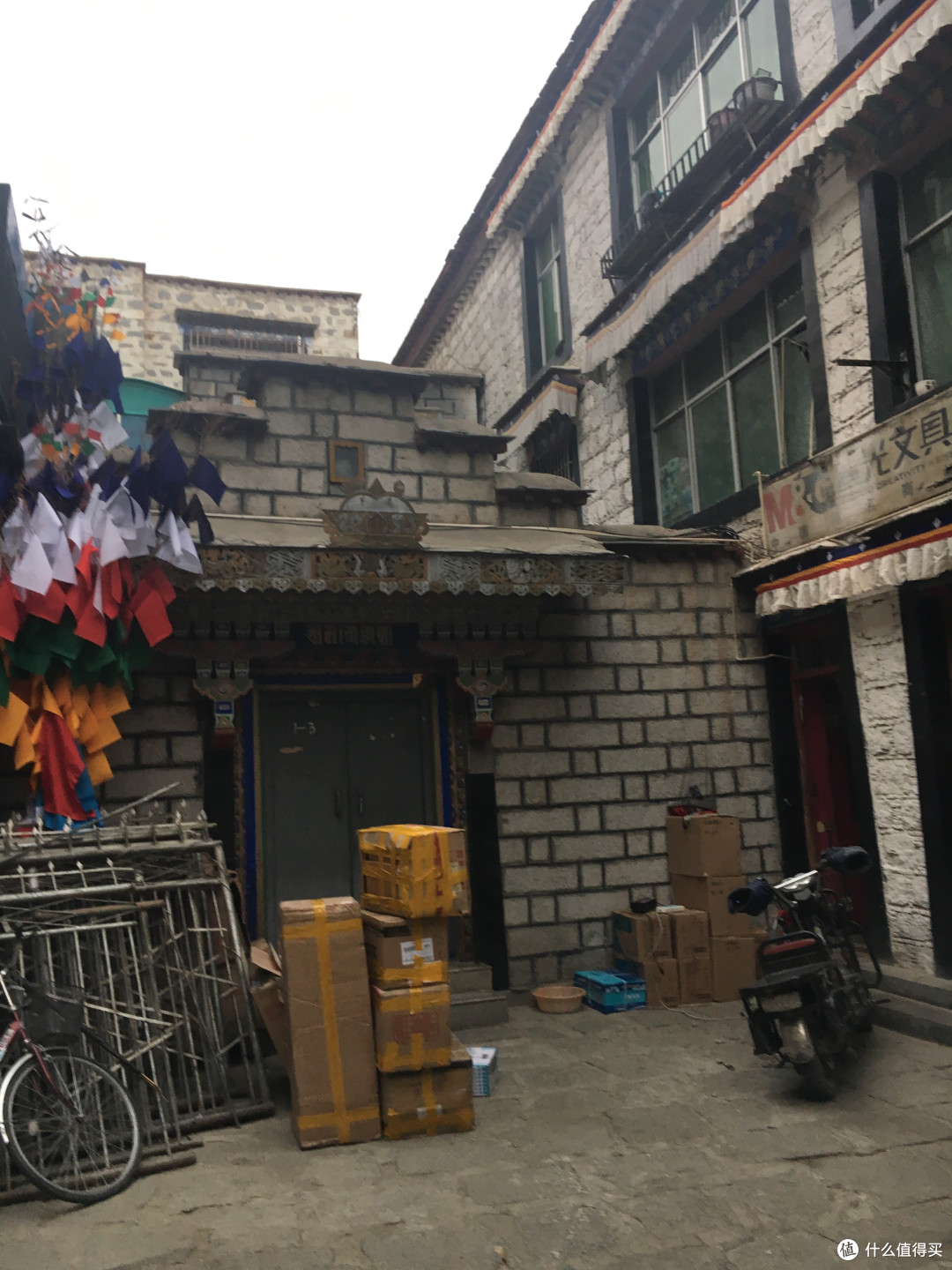 进藏与八廓街清大臣衙门以及寺庙们