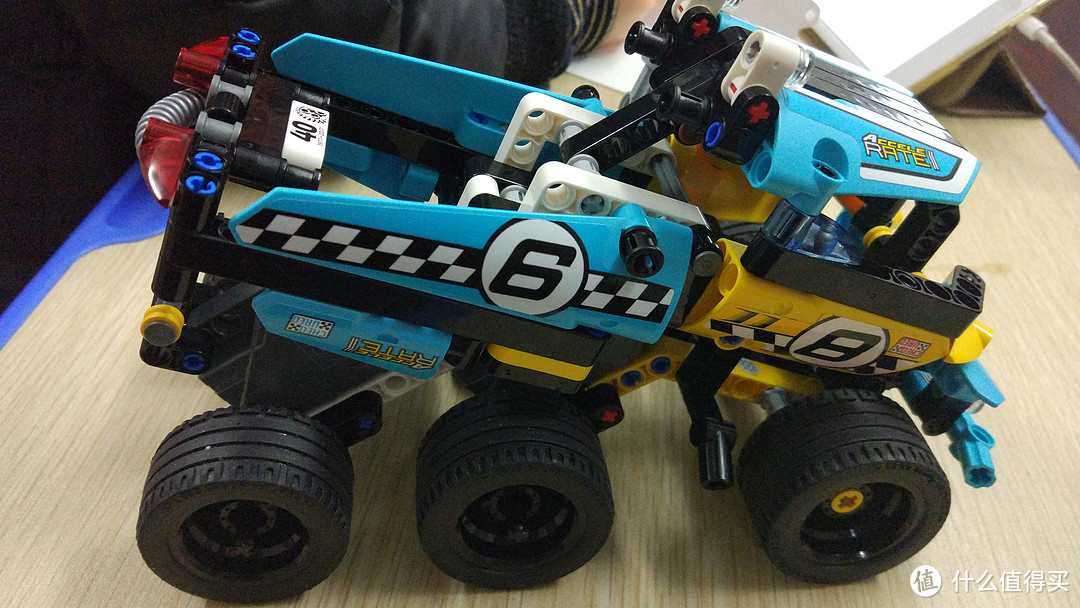 #本站首晒# LEGO 乐高 Technic科技系列 42058+42059 威力赛车