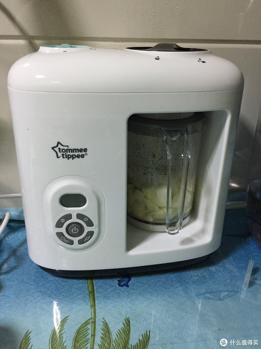 非主流辅食机：Tommee Tippee 汤美天地宝宝辅食料理机 开箱测评